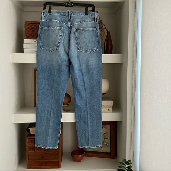 FRAME Le Original ankle length jeans, US 29, button front, color glacier - Picture 5 of 9